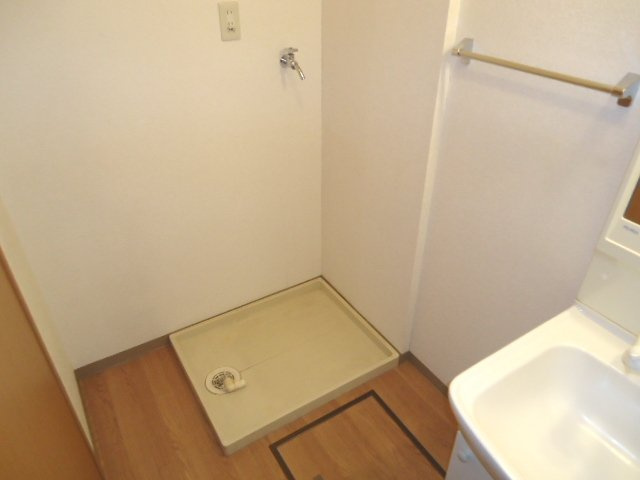 室内洗濯機置場