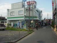 ファミリーマートまで800ｍ