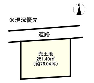 【土地図】 | 淞北台売土地