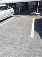 カースペースがあります