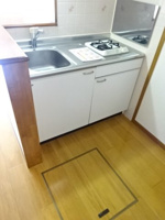 キッチンでお料理をお楽しみください