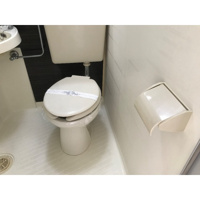 シンプルで使いやすいトイレです
