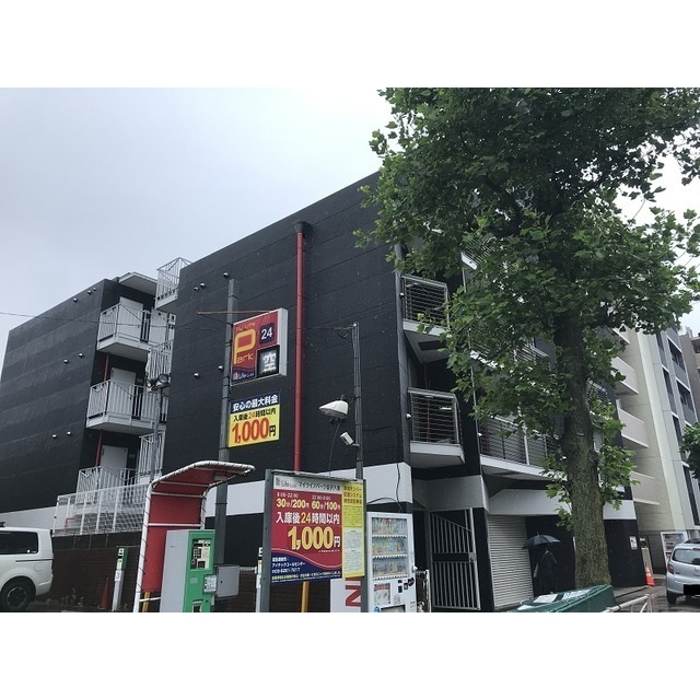 おしゃれな外観です
