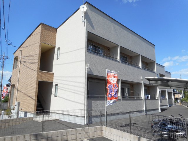 外観もきれいです