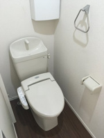 トイレです