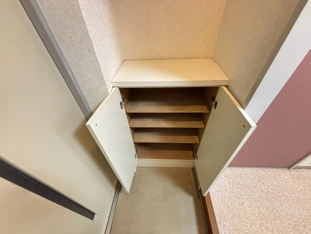 十分な収納スペースがあります