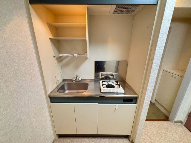 きれいなキッチンです