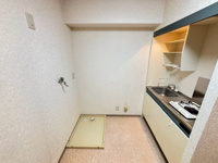 キッチンでお料理をお楽しみください