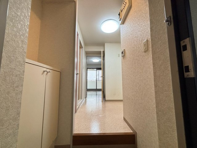 明るい室内です