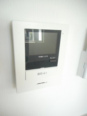 TVドアホンです