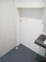 室内洗濯機置き場