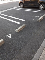 駐車場です