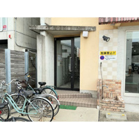 落ち着いた雰囲気の外観です