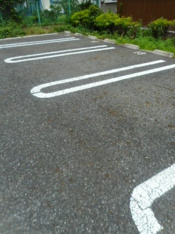 駐車場があるので、車を買う予定の方も安心です