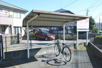 駐輪場もございます