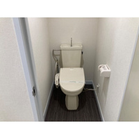 トイレもきれいです