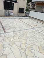 駐車場です