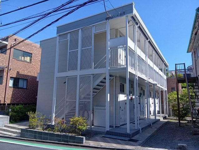 外観は落ち着いています
