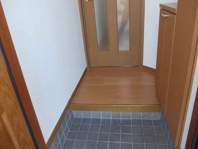 きれいな玄関です