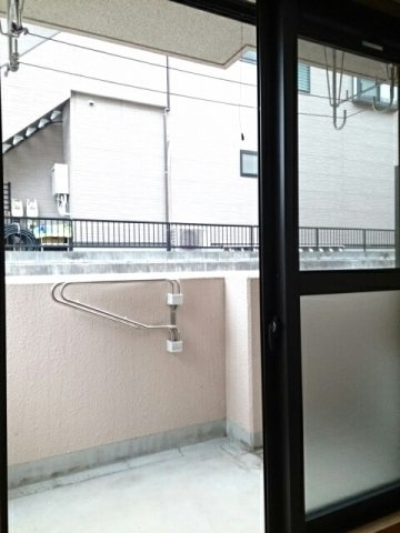 バルコニーがあります
