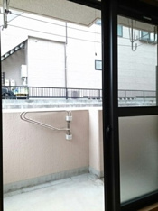 バルコニーがあります