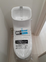 落ち着いたトイレです