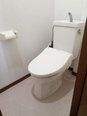 トイレです