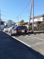 駐車場完備です
