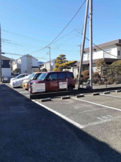 駐車場完備です