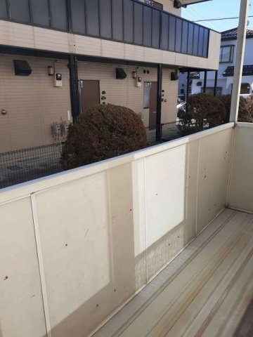 バルコニー付きです