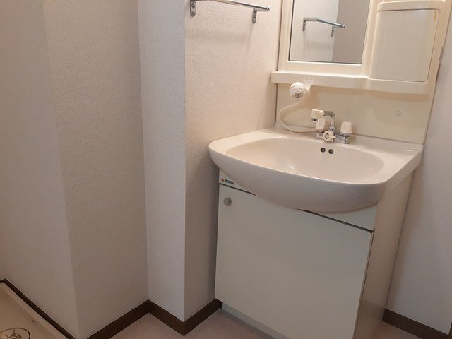 洗面所です