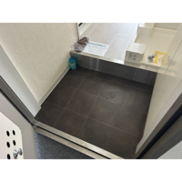 シンプルで使いやすい玄関です