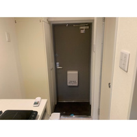 毎日通る玄関はこちらです