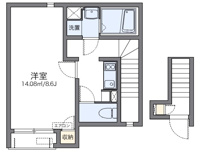 代表的な間取のため実際の間取とは異なる場合があります