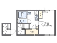 代表的な間取のため実際の間取とは異なる場合があります
