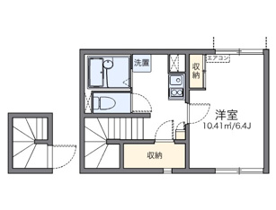 代表的な間取のため実際の間取とは異なる場合があります