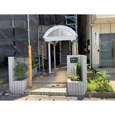 エントランスです