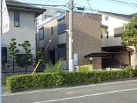 外観もきれいです