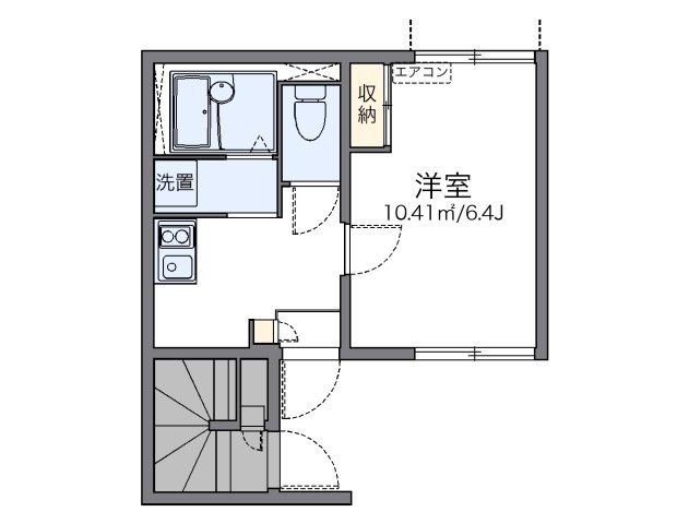代表的な間取のため実際の間取とは異なる場合があります