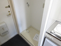 室内洗濯機置場　※前回募集時2023年7月の写真