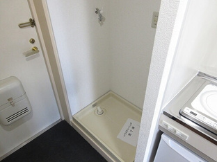 室内洗濯機置場　※前回募集時2023年7月の写真