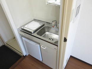 キッチン　※前回募集時2023年7月の写真