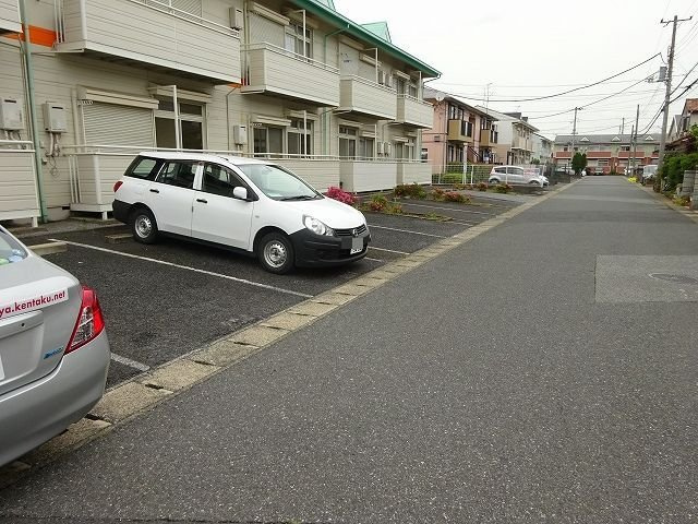 駐車場完備です