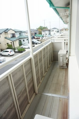バルコニーがあります