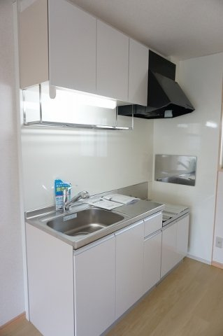 キッチンです