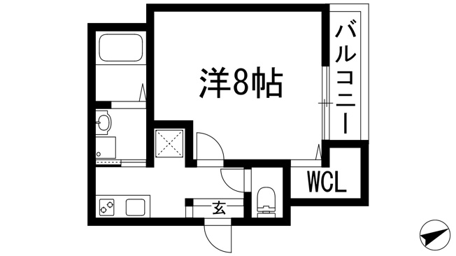 【間取り】 | フジパレス西宮段上町