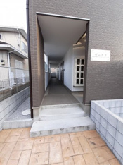 エントランスです