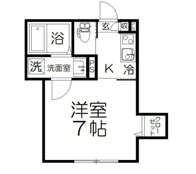 Ｃａｓａ．Ｋｅｌｌｙ（カーサケリー）の間取り