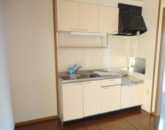 キッチンでお料理をお楽しみください