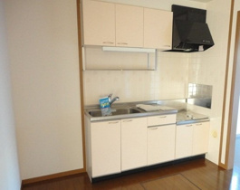 キッチンでお料理をお楽しみください